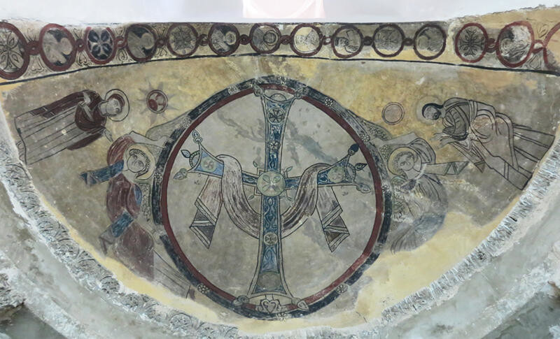 Mosaic of the White monastery