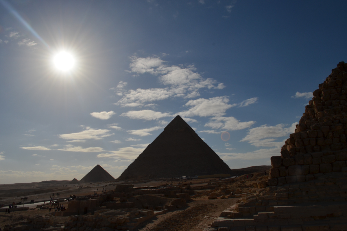 Экскурсия на Великие пирамиды Гизы