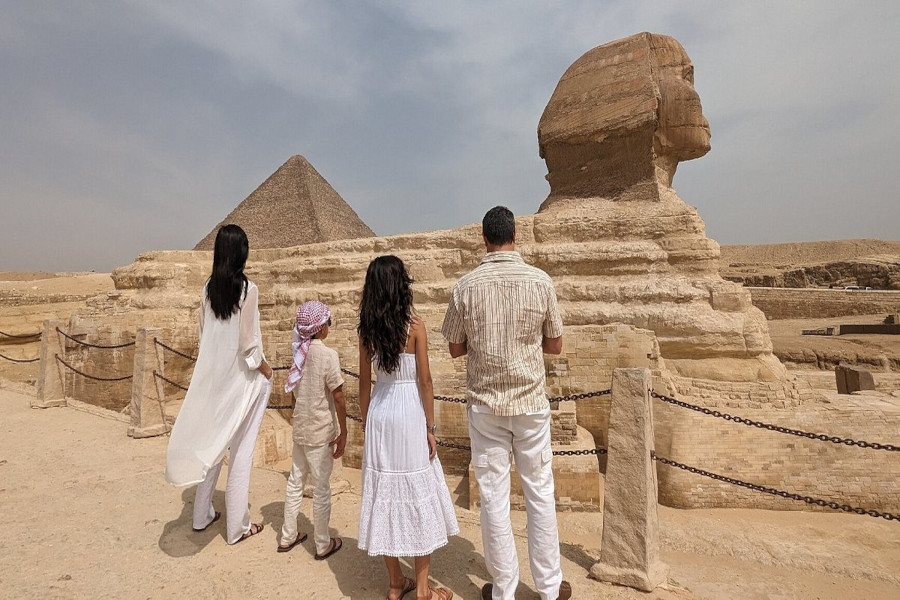 Экскурсия в Каире Великий Сфинкс