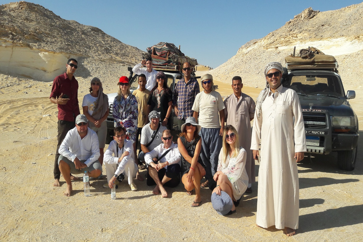 Авторский тур в Белую пустыню