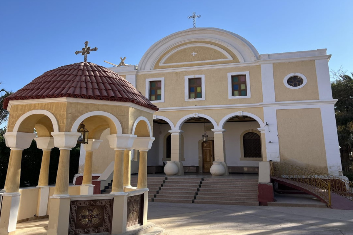 St George monastery Sinai
