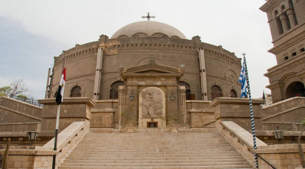 Fort Babylon In Cairo